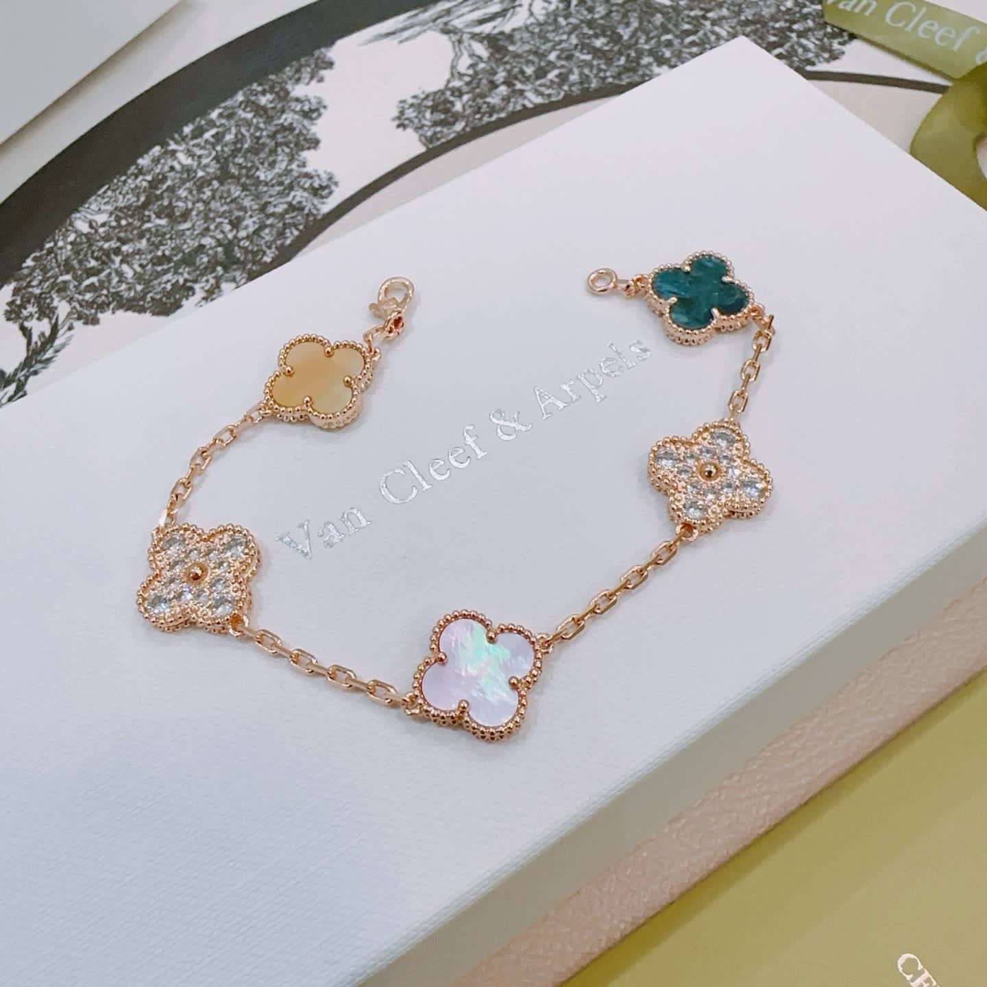 Van Cleef & Arpels Vintage Alhambra Bracelet